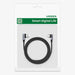 Ugreen 90° angled cable USB C - USB 2.0 480Mbps 3A 3m black (US176) - Cell phone cables<<<HurtelXML