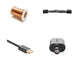 Ugreen active cable USB 2.0 extension cable 480 Mbps 5 m black (US121 10319) - Cell phone cables<<<HurtelXML
