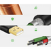 Ugreen active cable USB 2.0 extension cable 480 Mbps 5 m black (US121 10319) - Cell phone cables<<<HurtelXML