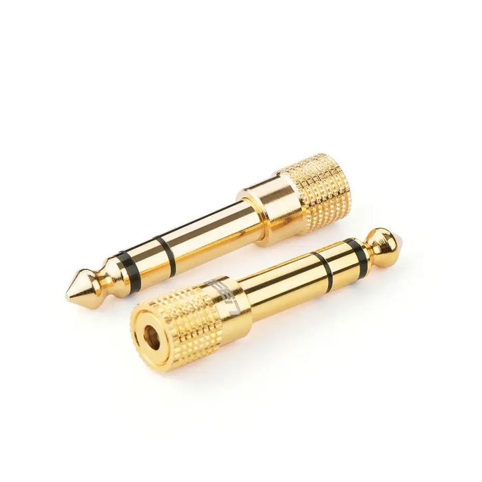 Ugreen adapter 3.5 mm mini jack to 6.3 mm jack adapter gold (20503) - Audio adapters<<<HurtelXML&&&Слушалки с