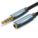 Ugreen adapter cable extension AUX mini jack 3.5 mm 1.5m blue (AV118) - Audio cables<<<HurtelXML