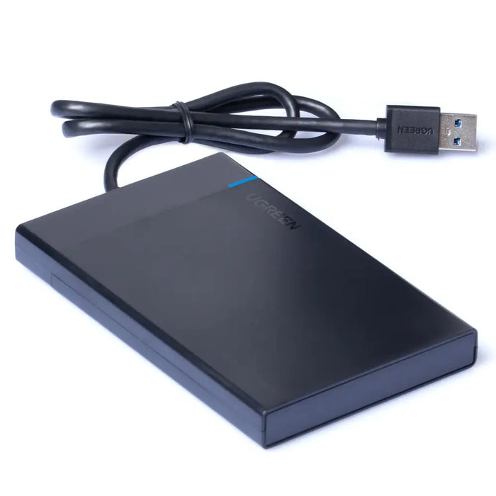 Ugreen adapter enclosure for SATA 2.5’’ 5TB USB 3.0 disk drive black (US221) - Disk adapters<<<HurtelXML