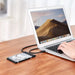 Ugreen adapter HDD SSD 2.5’’ SATA III 3.0 - USB Type C 3.2 Gen 1 (SuperSpeed USB 5 Gbps) black (70610 CM321) - Disk