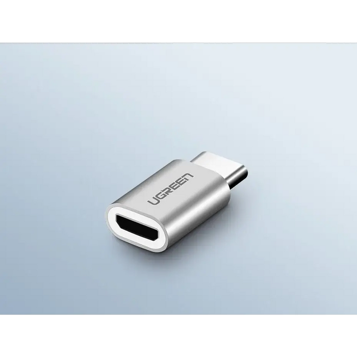 Ugreen adapter micro USB to USB Type C adapter black (30391) - USB adapters<<<HurtelXML