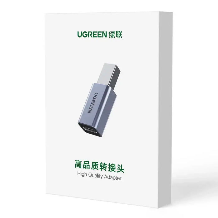 Ugreen adapter USB Type C - USB Type B gray (US382) - USB adapters<<<HurtelXML