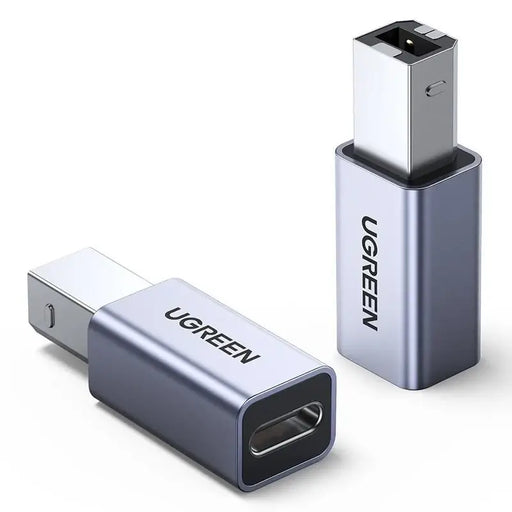 Ugreen adapter USB Type C - USB Type B gray (US382) - USB adapters<<<HurtelXML