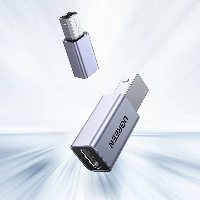 Ugreen adapter USB Type C - USB Type B gray (US382) - USB adapters<<<HurtelXML