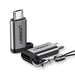 Ugreen adapter USB Type C to micro USB adapter gray (50590) - USB adapters<<<HurtelXML