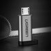 Ugreen adapter USB Type C to micro USB adapter gray (50590) - USB adapters<<<HurtelXML