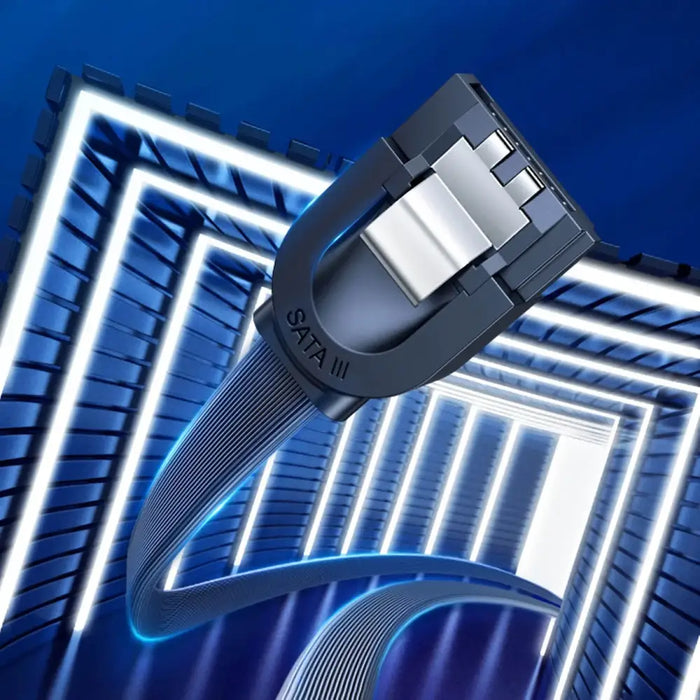 Ugreen angle SATA 3.0 cable 0.5m black (US217) - Disk adapters<<<HurtelXML