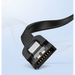 Ugreen angle SATA 3.0 cable 0.5m black (US217) - Disk adapters<<<HurtelXML