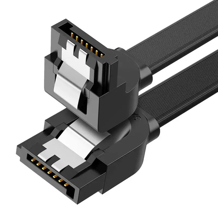Ugreen angle SATA 3.0 cable 0.5m black (US217) - Disk adapters<<<HurtelXML