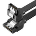 Ugreen angle SATA 3.0 cable 0.5m black (US217) - Disk adapters<<<HurtelXML