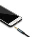 Ugreen angled AUX cable 2 x mini jack 3.5 mm 1m blue (AV112) - Audio cables<<<HurtelXML