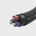 Ugreen angled AUX cable 2 x mini jack 3.5 mm 1m blue (AV112) - Audio cables<<<HurtelXML