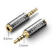 Ugreen audio adapter jack 2.5mm male to jack 3.5mm female black (20501) - Audio adapters<<<HurtelXML