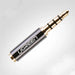 Ugreen audio adapter jack 3.5mm male to jack 2.5mm female black (20502) - Audio adapters<<<HurtelXML