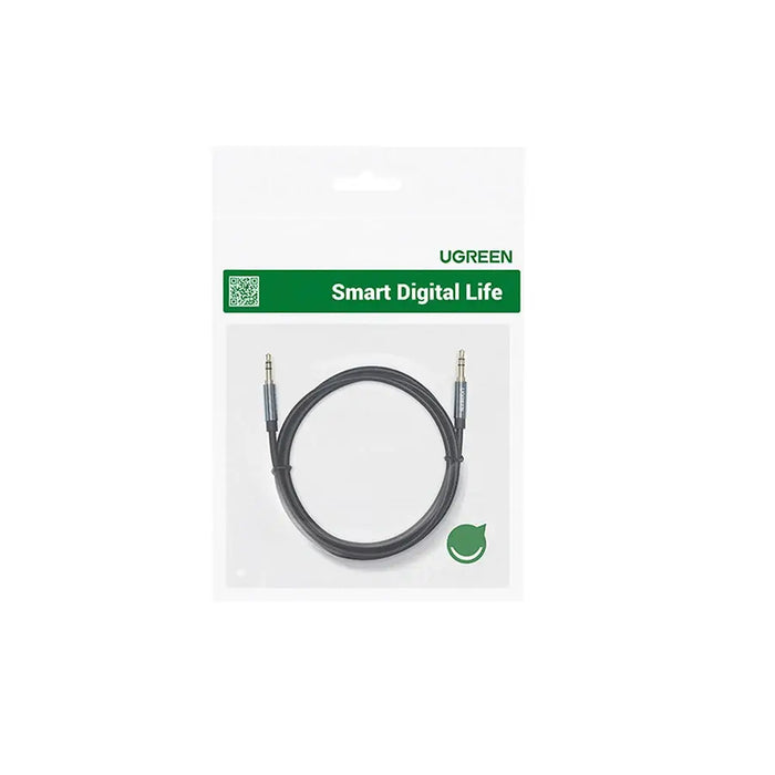 Ugreen audio cable 2 x mini jack 3.5mm 2m black (50363 AV112) - Audio cables<<<HurtelXML