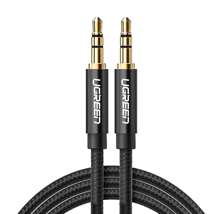 Ugreen audio cable 2 x mini jack 3.5mm 2m black (50363 AV112) - Audio cables<<<HurtelXML