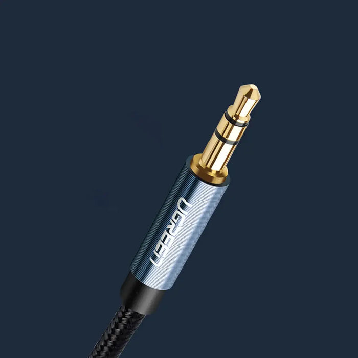 Ugreen audio cable 2 x mini jack 3.5mm 2m black (50363 AV112) - Audio cables<<<HurtelXML