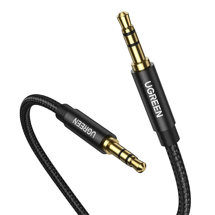 Ugreen audio cable 2 x mini jack 3.5mm 2m black (50363 AV112) - Audio cables<<<HurtelXML
