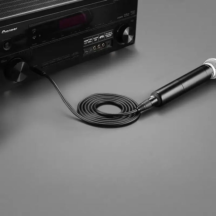Ugreen audio cable Microphone cable to XLR microphone (female) - 6.35 mm jack (male) 3 m (AV131) - Audio
