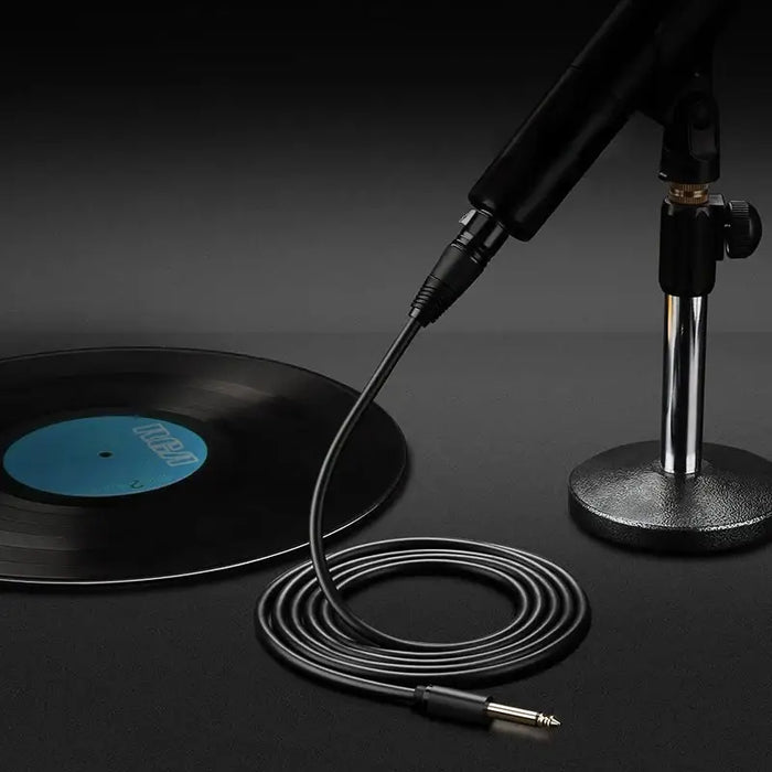 Ugreen audio cable microphone cable XLR (female) - 6.35 mm jack (male) 5 m (AV131) - Audio cables<<<HurtelXML