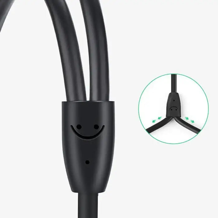 Ugreen audio cable USB Type C (male) - 2RCA (male) 1.5m gray (20193 CM451) - Audio cables<<<HurtelXML