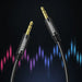 Ugreen AUX audio cable straight minijack 3.5 mm 1.5 m blue (AV112) - Audio cables<<<HurtelXML