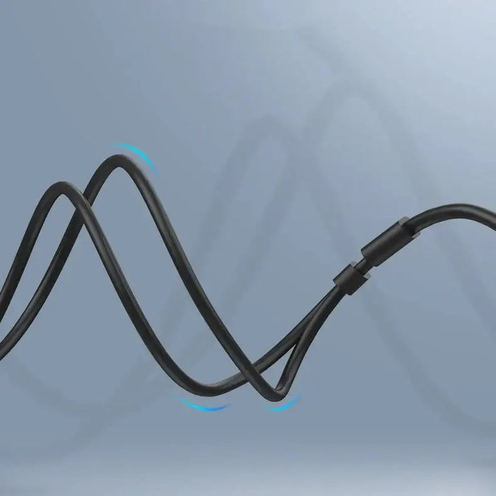 Ugreen AUX splitter cable 3.5 mm mini jack (female) - 2x 3.5 mm mini jack (male - microphone and headphones) black