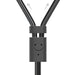 Ugreen AV102 10561 audio mini jack cable 3.5mm (female) - 2RCA (male) 0.25m - gray - Audio cables<<<HurtelXML