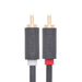 Ugreen AV104 10518 audio cable 2RCA (male) / 2RCA (male) 2m - gray - Audio cables<<<HurtelXML