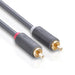 Ugreen AV104 10518 audio cable 2RCA (male) / 2RCA (male) 2m - gray - Audio cables<<<HurtelXML