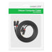 Ugreen AV104 10518 audio cable 2RCA (male) / 2RCA (male) 2m - gray - Audio cables<<<HurtelXML