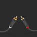 Ugreen AV104 10519 audio cable 2RCA (male) / 2RCA (male) 3m - gray - Audio cables<<<HurtelXML