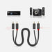 Ugreen AV104 10519 audio cable 2RCA (male) / 2RCA (male) 3m - gray - Audio cables<<<HurtelXML