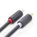 Ugreen AV104 10519 audio cable 2RCA (male) / 2RCA (male) 3m - gray - Audio cables<<<HurtelXML
