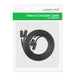 Ugreen AV104 10519 audio cable 2RCA (male) / 2RCA (male) 3m - gray - Audio cables<<<HurtelXML