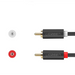 Ugreen AV104 10520 audio cable 2RCA (male) / 2RCA (male) 5m - gray - Audio cables<<<HurtelXML