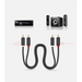 Ugreen AV104 10520 audio cable 2RCA (male) / 2RCA (male) 5m - gray - Audio cables<<<HurtelXML