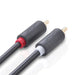 Ugreen AV104 10520 audio cable 2RCA (male) / 2RCA (male) 5m - gray - Audio cables<<<HurtelXML