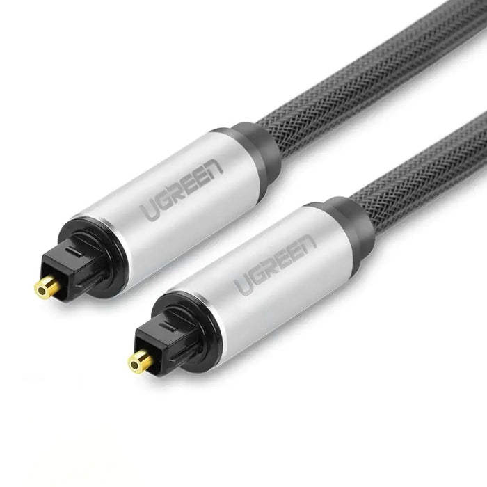 Ugreen AV108 10539 optical Toslink/SPDIF cable 1m - gray - Audio cables<<<HurtelXML