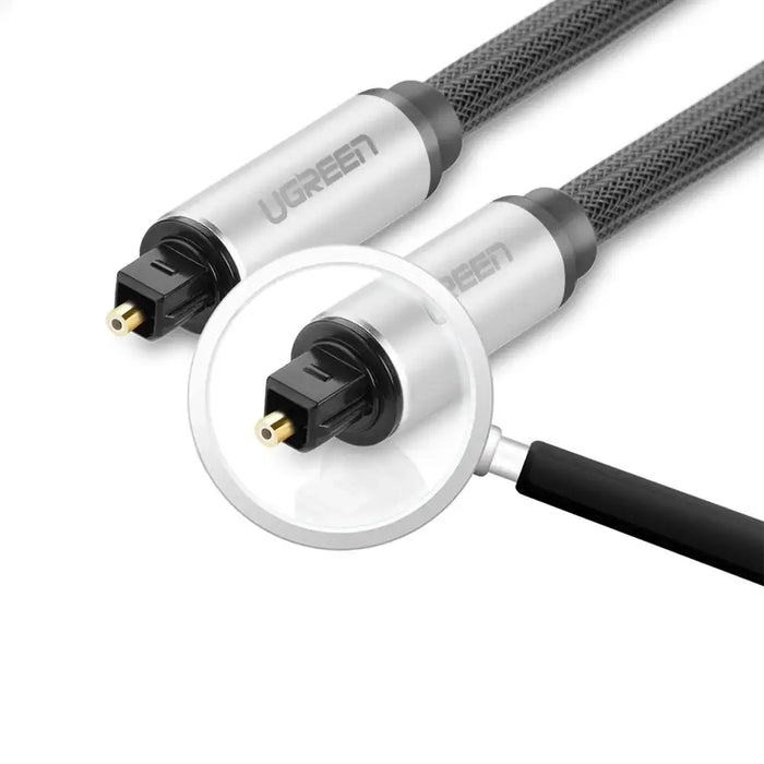 Ugreen AV108 10541 Optical Toslink/SPDIF Cable 3m - Gray - Audio cables<<<HurtelXML