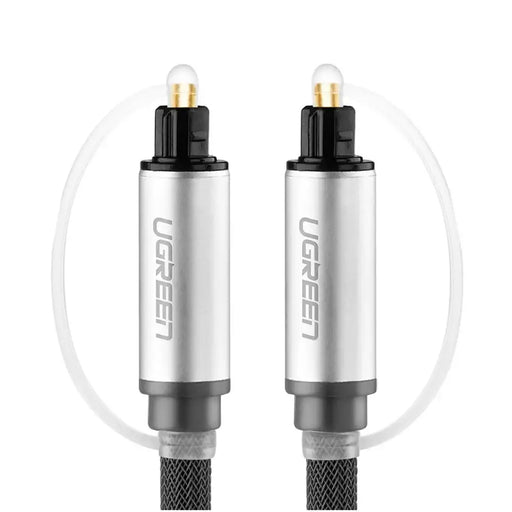 Ugreen AV108 10542 optical Toslink/SPDIF cable 1.5m - gray - Audio cables<<<HurtelXML