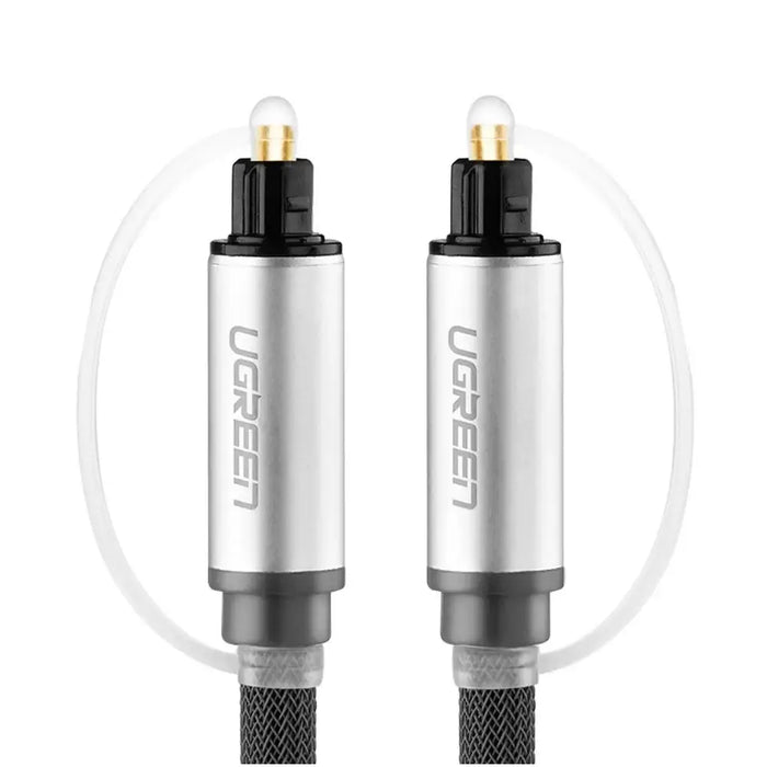 Ugreen AV108 10542 optical Toslink/SPDIF cable 1.5m - gray - Audio cables<<<HurtelXML