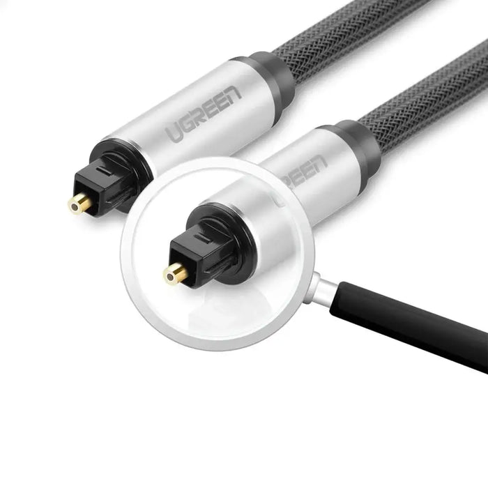 Ugreen AV108 10542 optical Toslink/SPDIF cable 1.5m - gray - Audio cables<<<HurtelXML