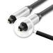 Ugreen AV108 10542 optical Toslink/SPDIF cable 1.5m - gray - Audio cables<<<HurtelXML