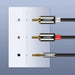 Ugreen AV116 10590 audio mini jack cable 3.5 mm (male) / 2RCA (male) 3m - black - Audio cables<<<HurtelXML