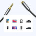 Ugreen AV118 10595 cable 3.5 mm mini jack (male) / 3.5 mm mini jack (female) 3m - silver - Audio cables<<<HurtelXML