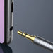 Ugreen AV118 10595 cable 3.5 mm mini jack (male) / 3.5 mm mini jack (female) 3m - silver - Audio cables<<<HurtelXML